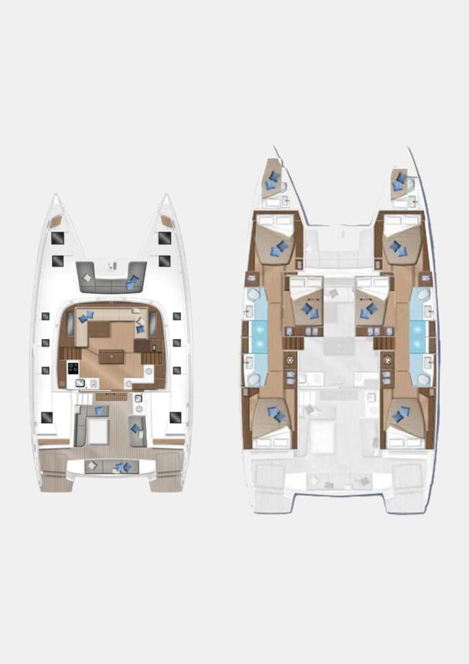 Lagoon 50 - 6 + 2 cab., picture 2
