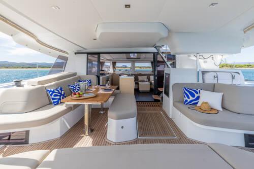 Fountaine Pajot FP 44 Quatuor - 4 + 1 cab., picture 8