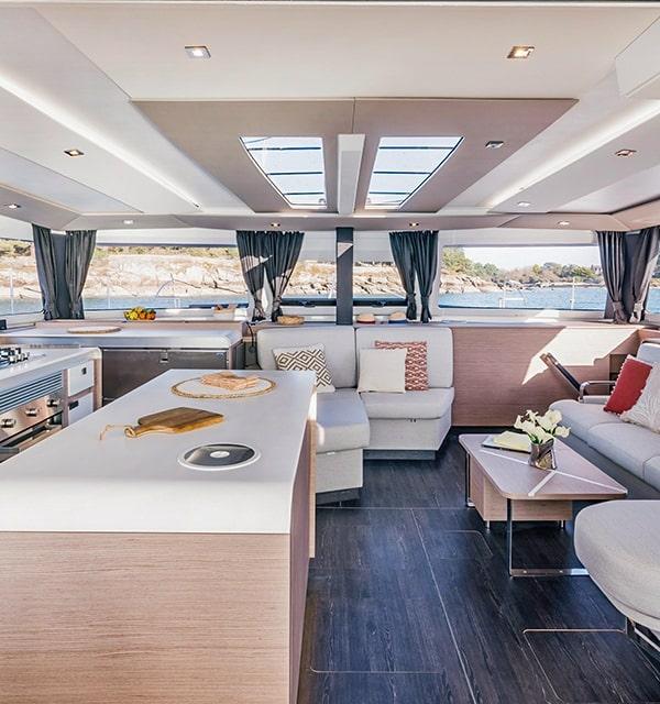 Fountaine Pajot Aura 51 - 6 + 1 cab, picture 2