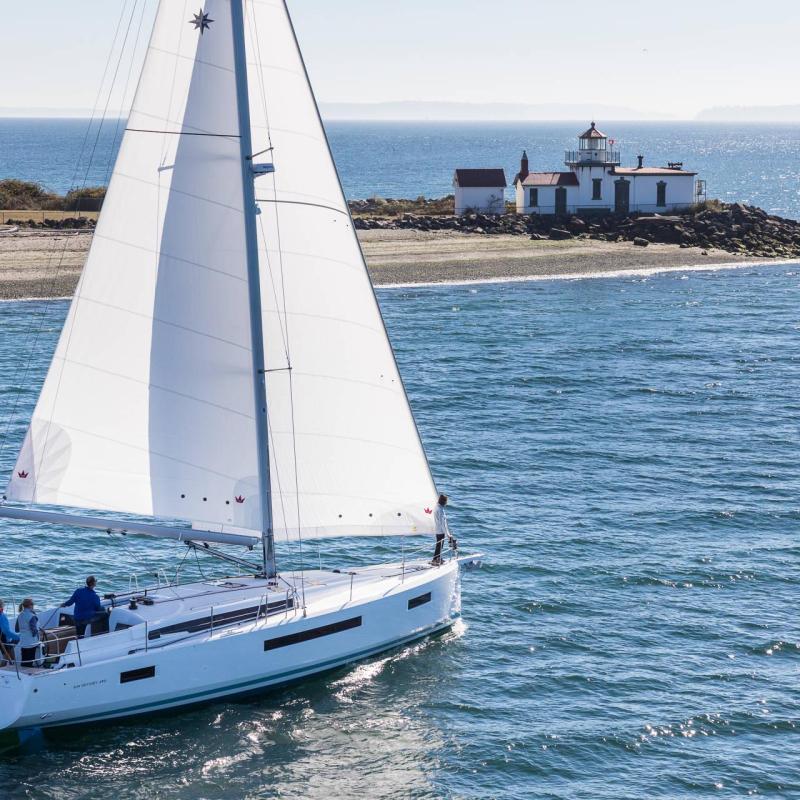 Sun Odyssey 490 - 5 + 1 cab., picture 4