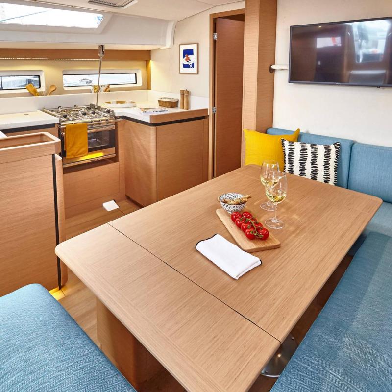 Sun Odyssey 490 - 5 + 1 cab., picture 7