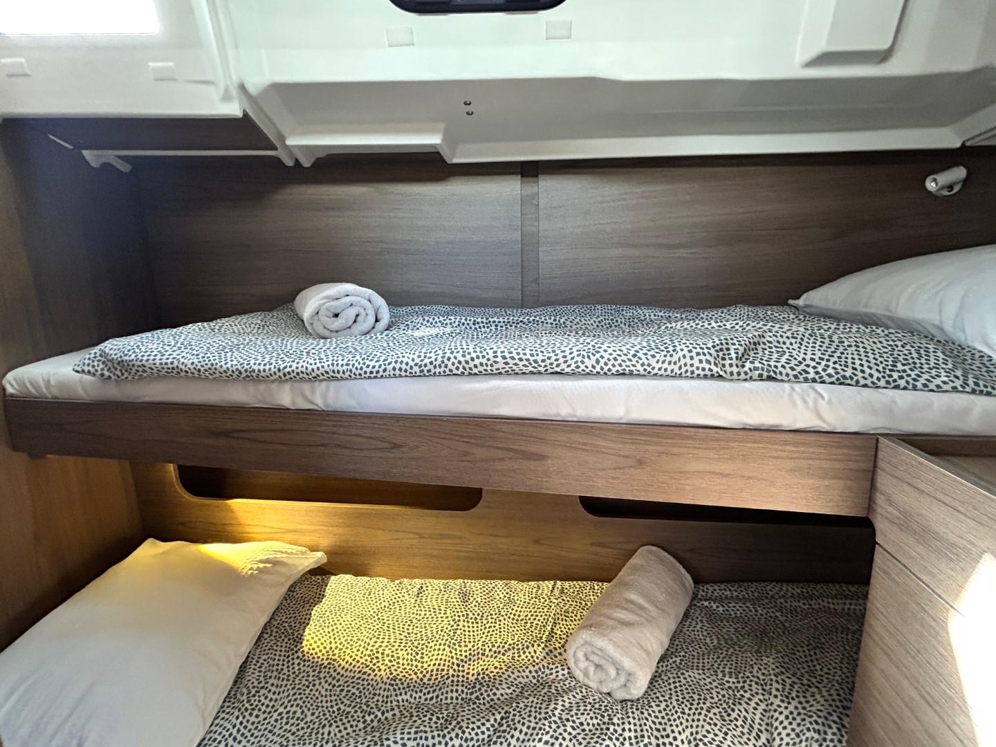 Oceanis 47 - 5 cab., picture 17