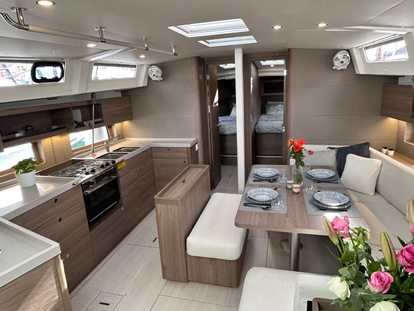 Oceanis 47 - 5 cab., picture 8