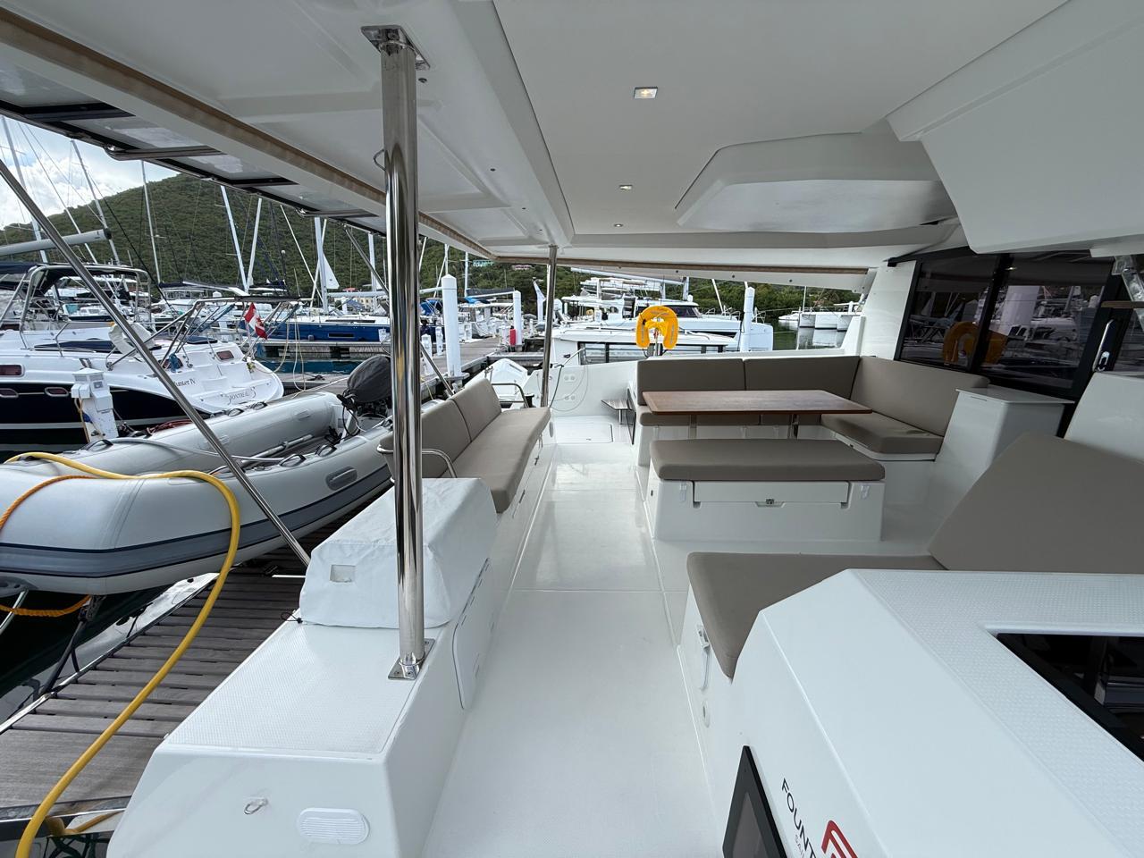 Fountaine Pajot Tanna 47 Maestro - 3 cab., picture 13