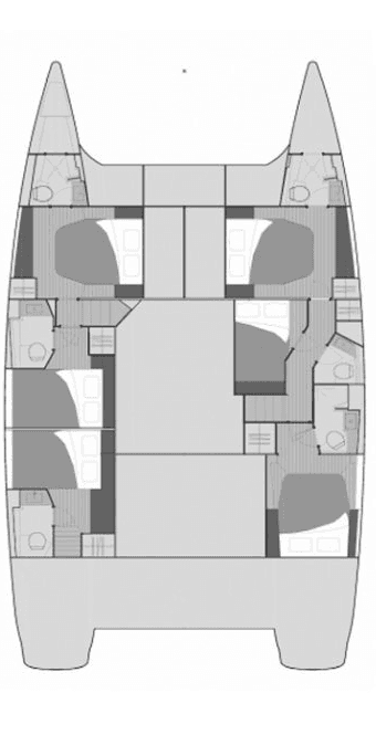 Fountaine Pajot Saba 50 - 6 cab, picture 2