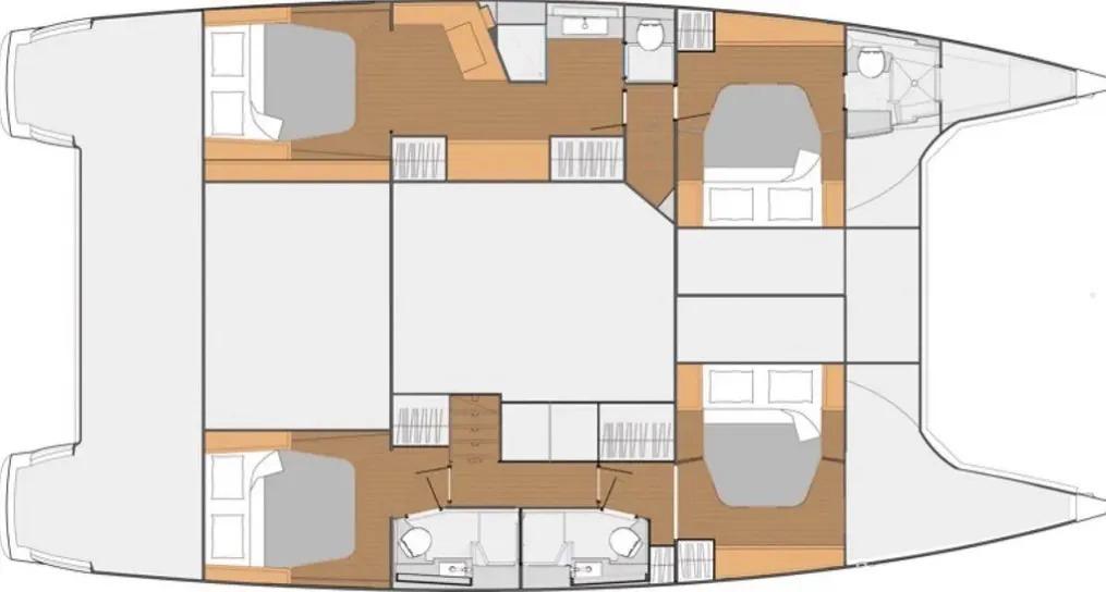 Fountaine Pajot Saba 50 - 6 cab, picture 5