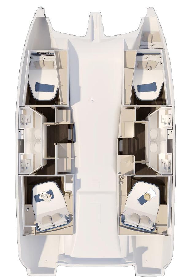 Fountaine Pajot FP 41 Quatuor 4, picture 2
