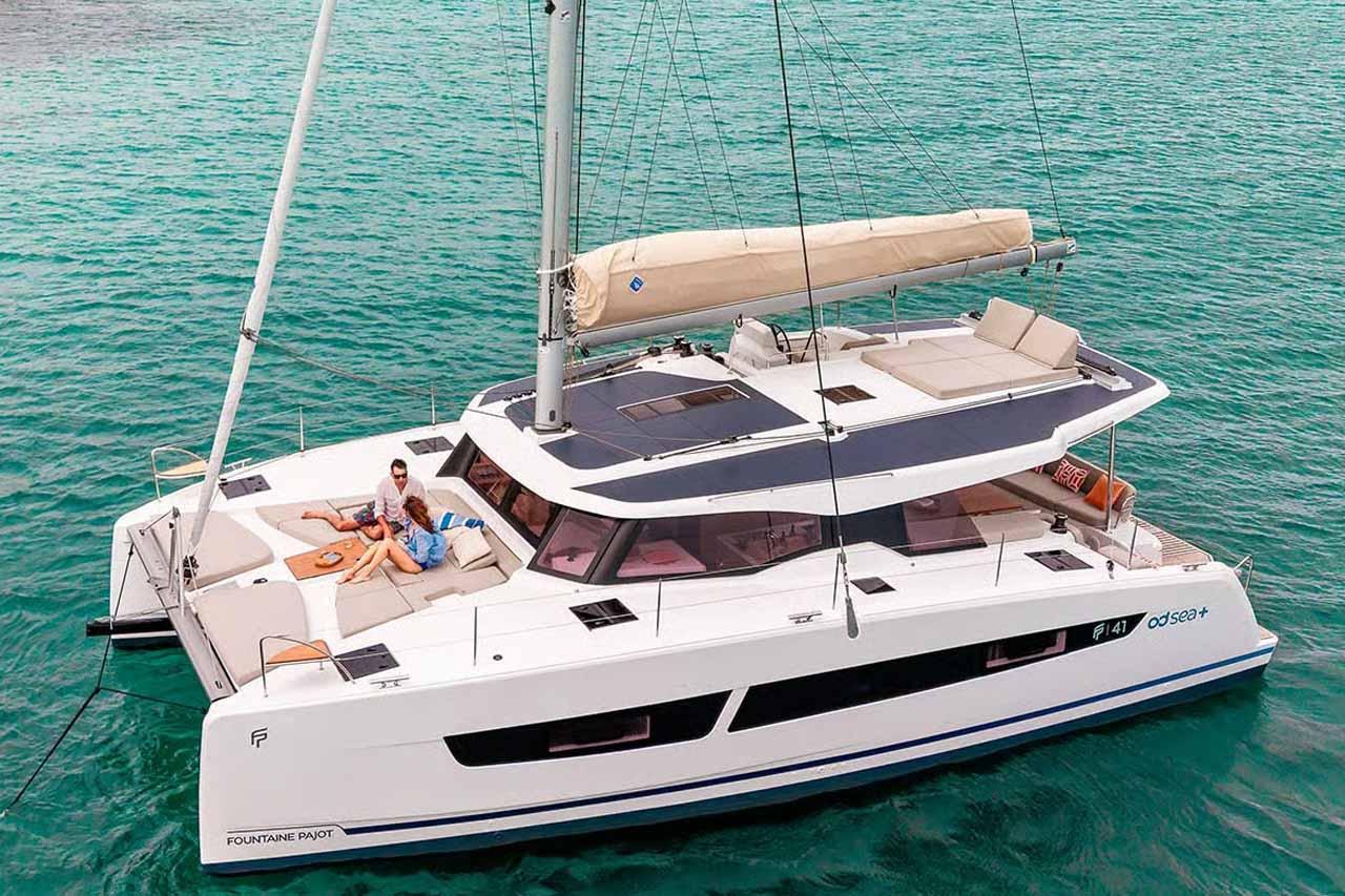 Fountaine Pajot FP 41 Quatuor 4, picture 1