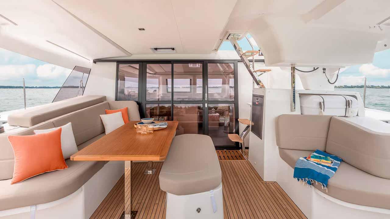 Fountaine Pajot FP 41 Quatuor 4, picture 5