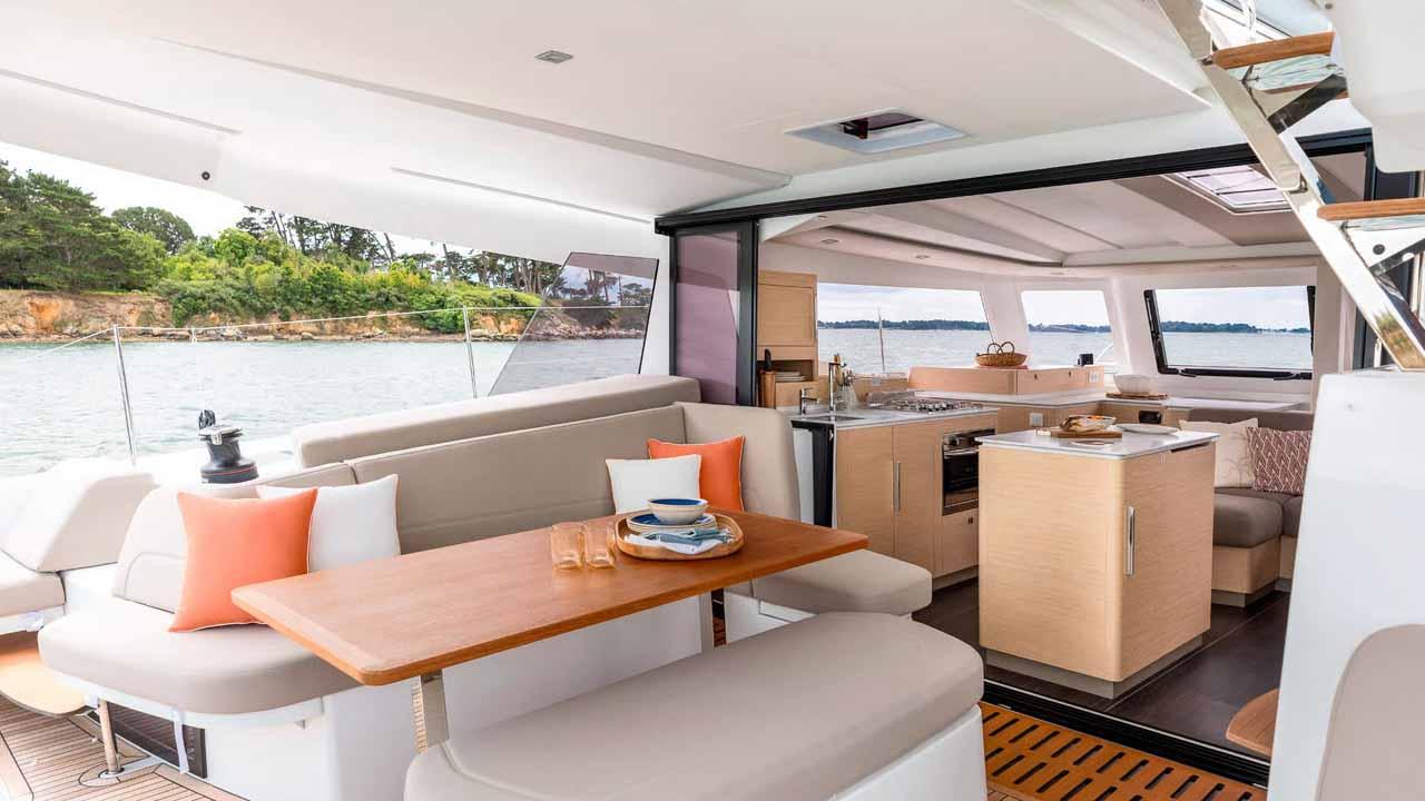 Fountaine Pajot FP 41 Quatuor 4, picture 6