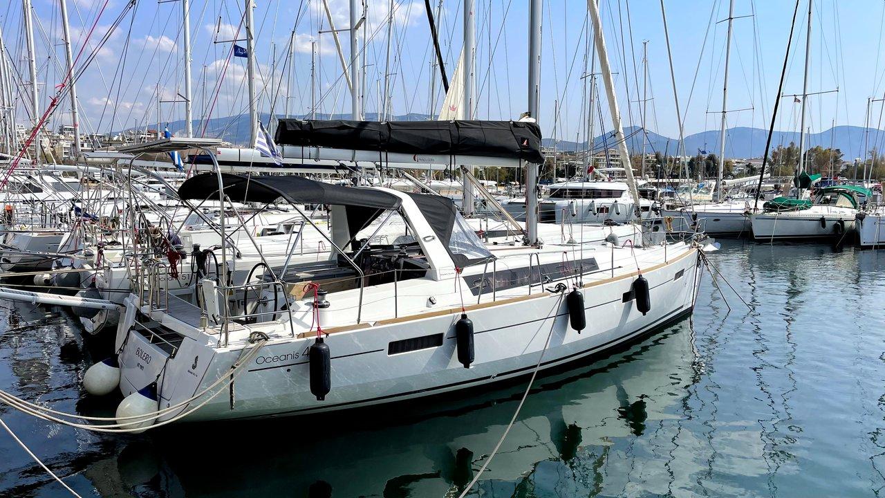 Oceanis 41, picture 1
