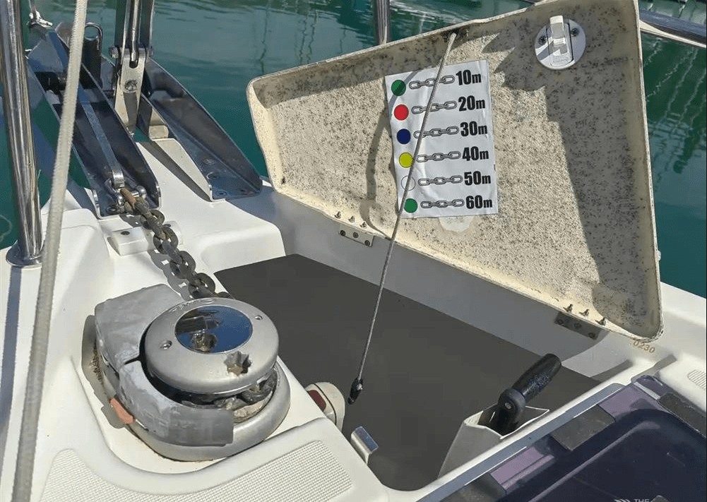 Sun Odyssey 440 - 4 cab., picture 20