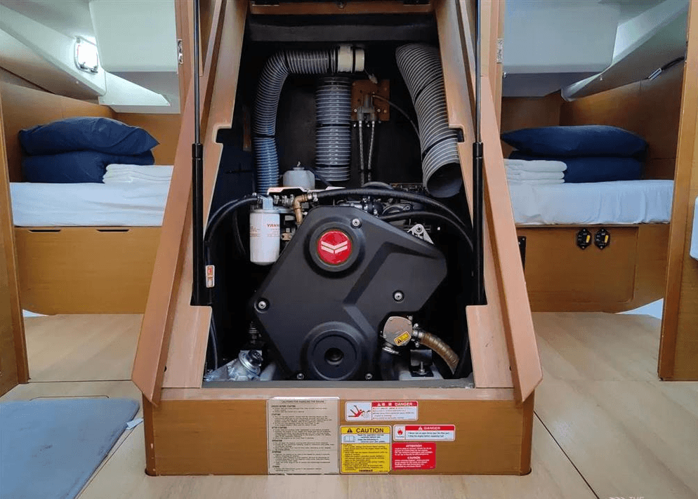 Sun Odyssey 440 - 4 cab., picture 29