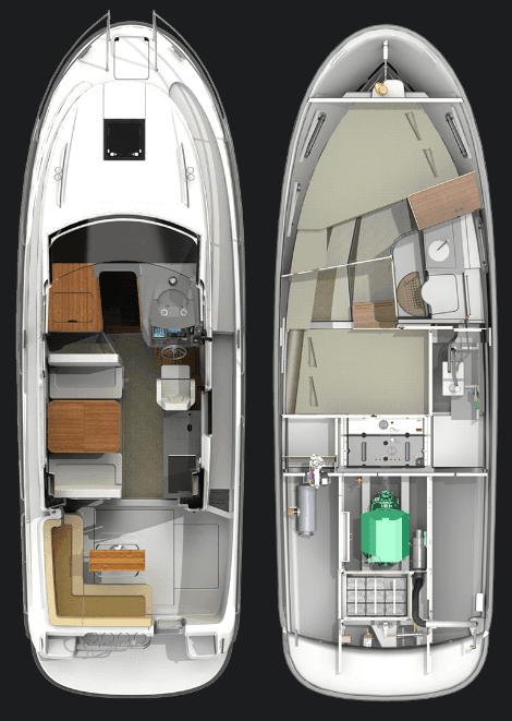 Nimbus 305 Coupe, picture 2