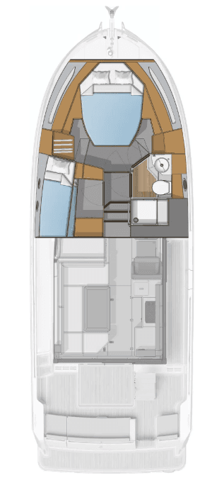 Swift Trawler 37 Fly, picture 2