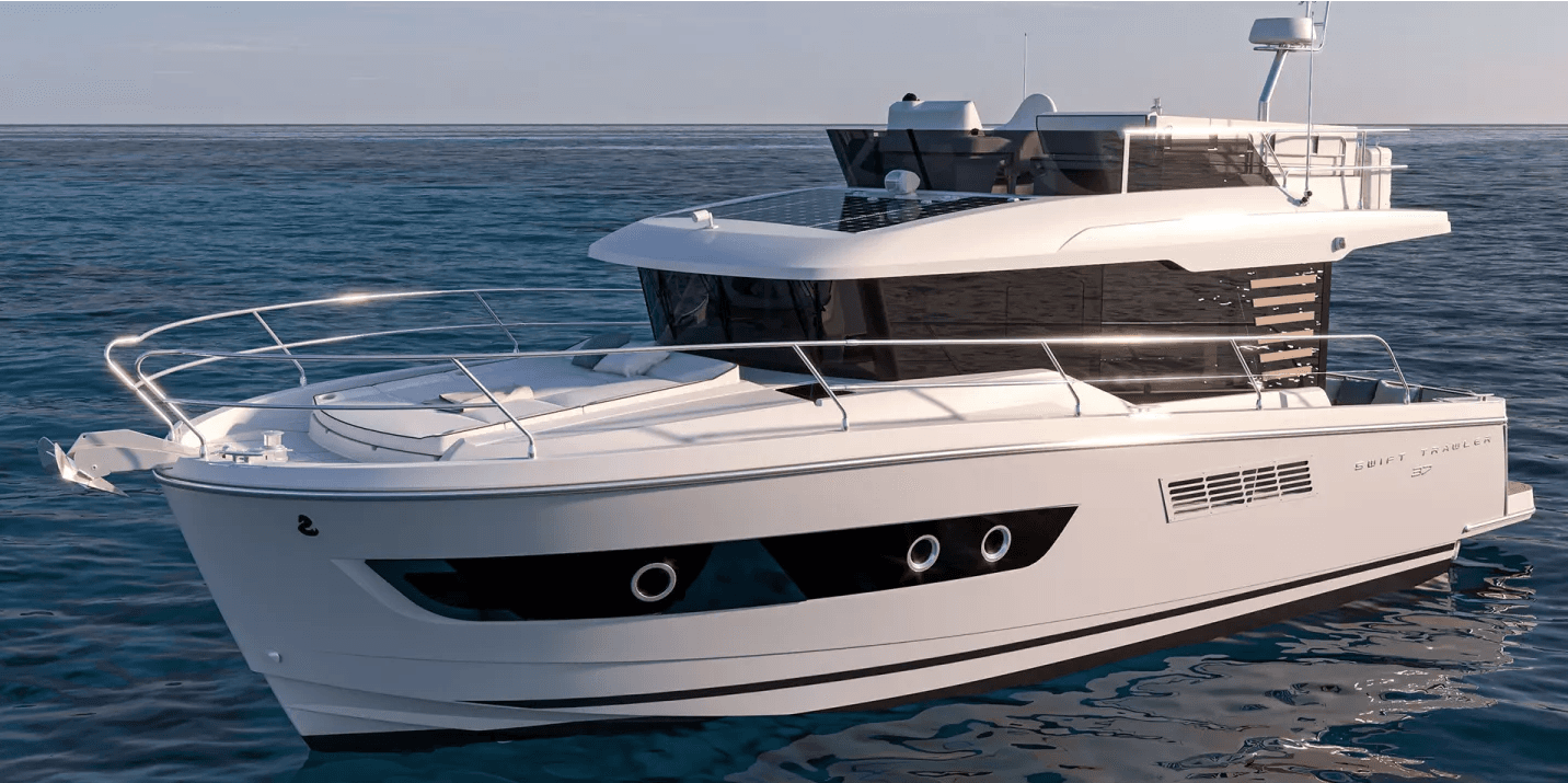 Swift Trawler 37 Fly, picture 1