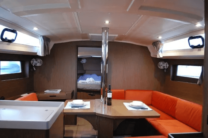 Oceanis 41.1, picture 11