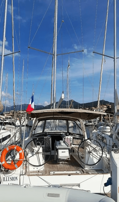 Oceanis 41.1, picture 3