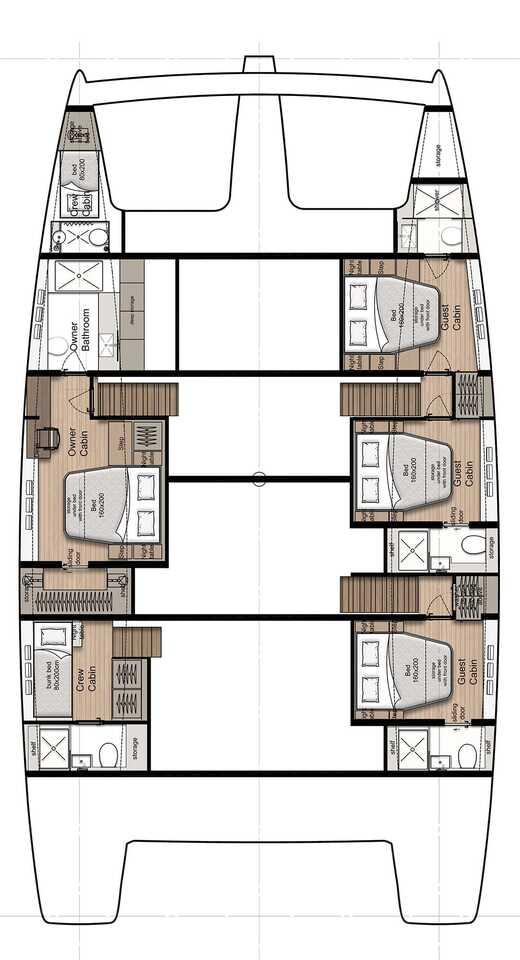 Sunreef 60 - 4 + 2 cab., picture 2