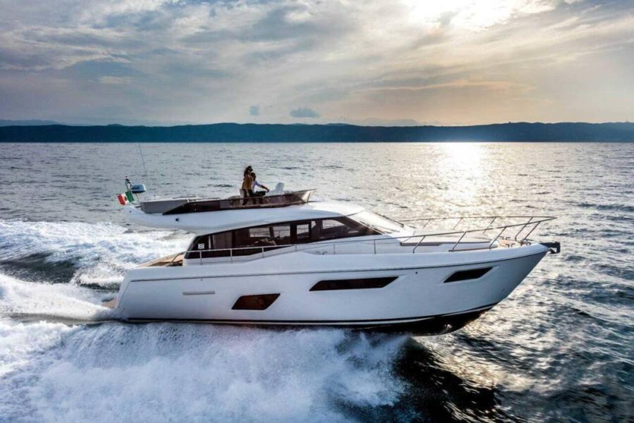 Ferretti Yachts 450, picture 3