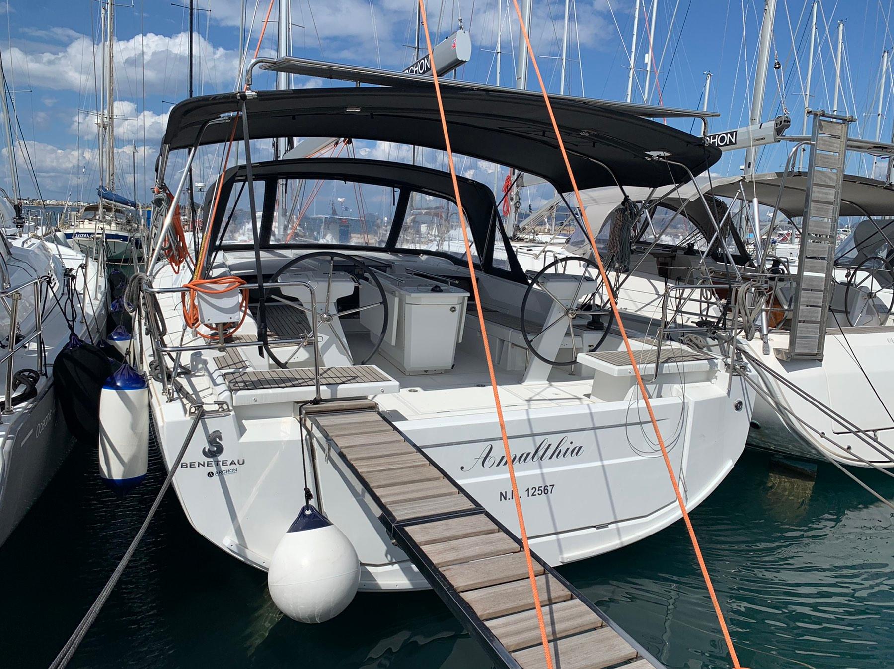 Oceanis 46.1 - 4 cab., picture 4