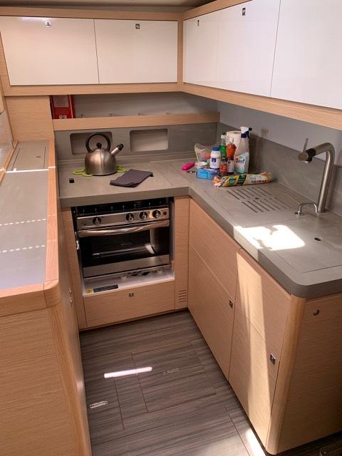 Dufour 530 - 5 + 1 cab., picture 15