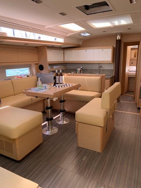 Dufour 530 - 5 + 1 cab., picture 17