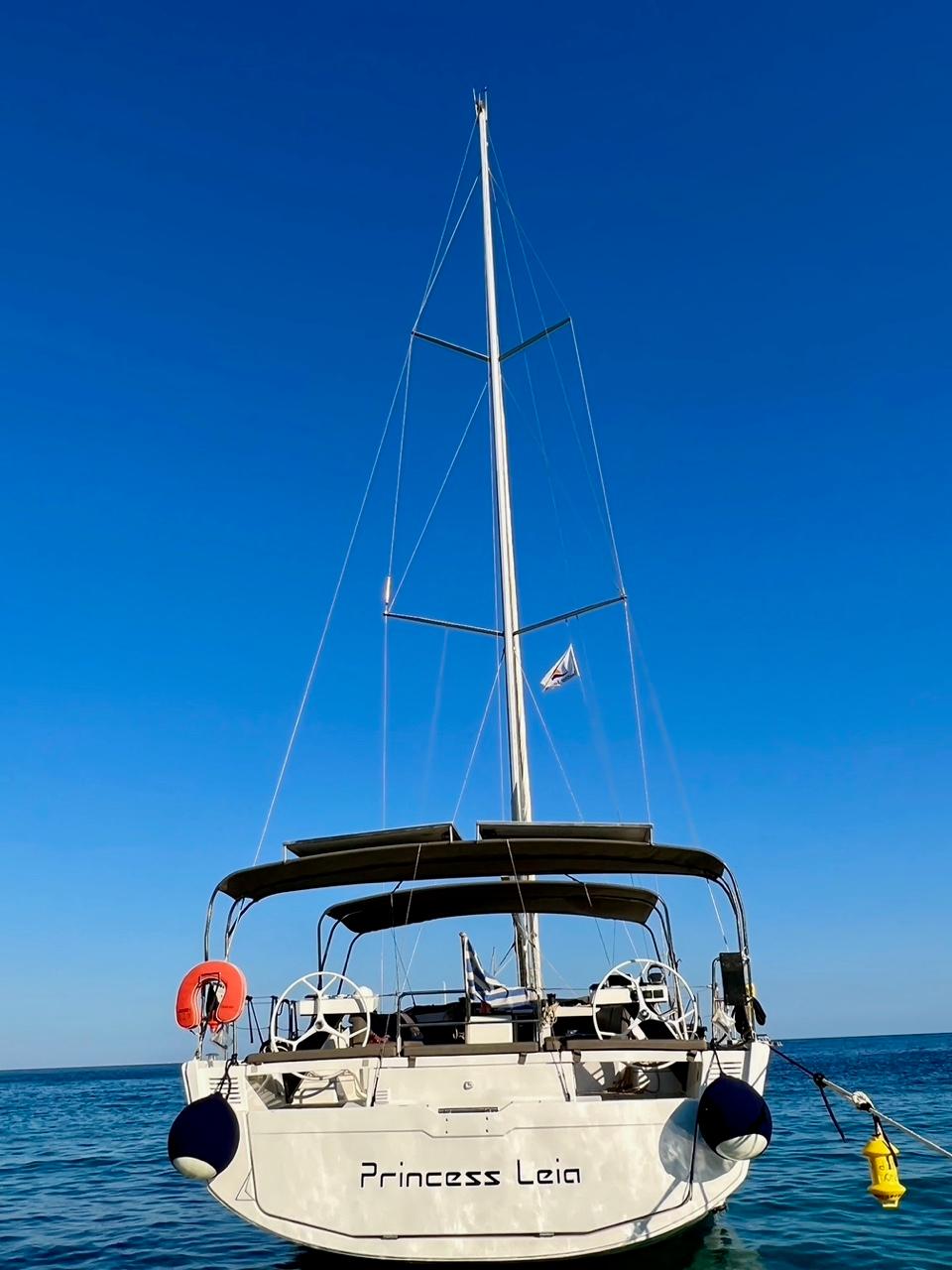 Dufour 530 - 5 + 1 cab., picture 8