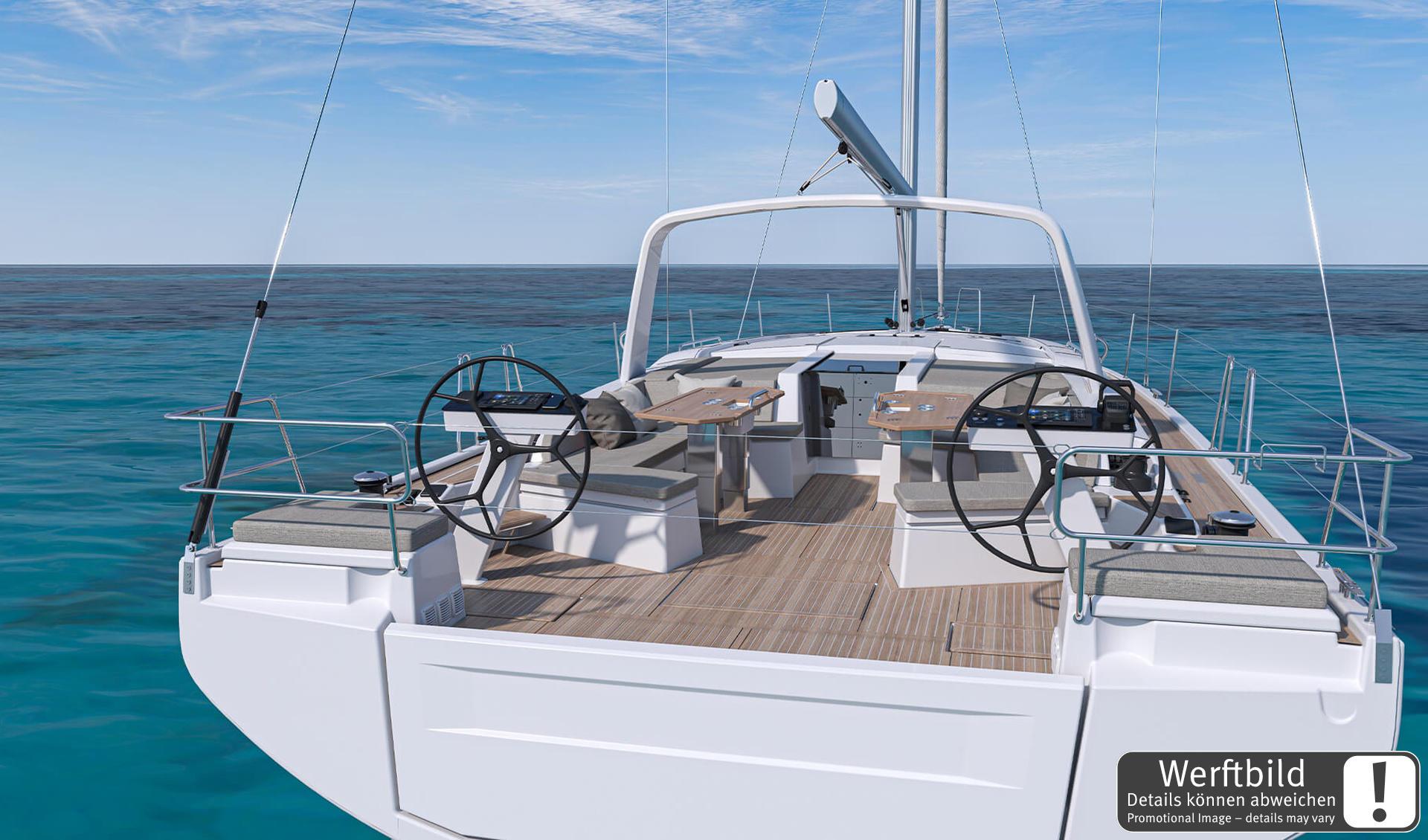 Oceanis 52 - 5 cab., picture 6