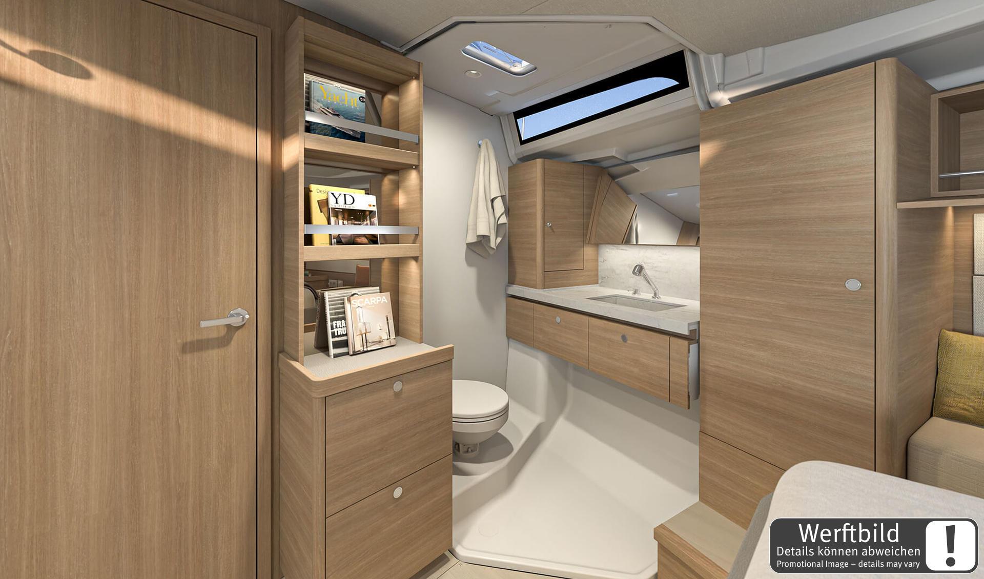 Oceanis 52 - 5 cab., picture 16