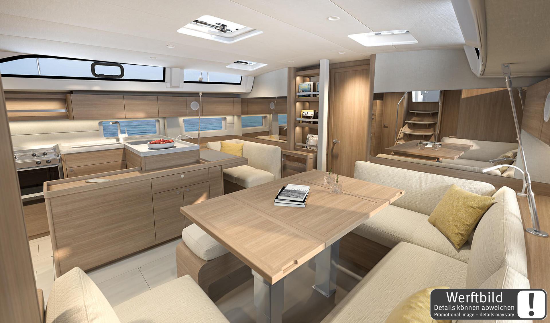 Oceanis 52 - 5 cab., picture 10