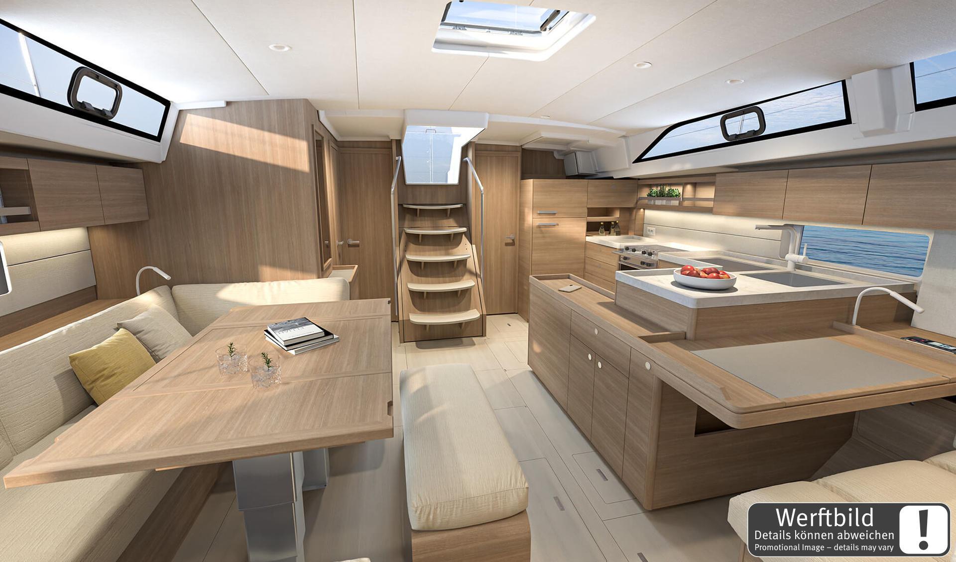 Oceanis 52 - 5 cab., picture 9