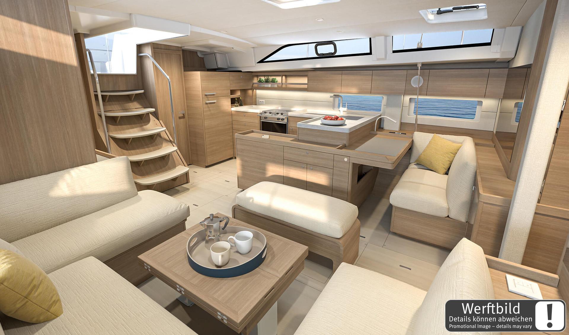 Oceanis 52 - 5 cab., picture 13