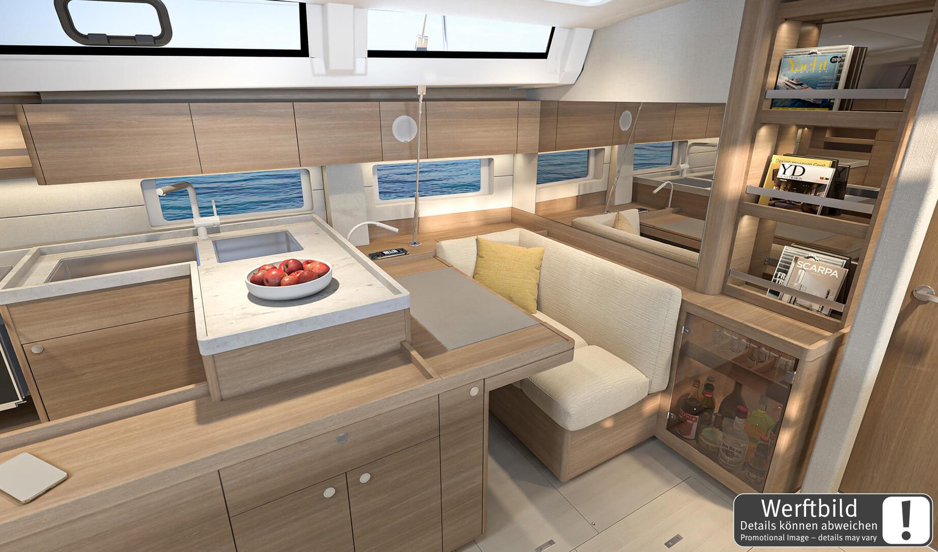 Oceanis 52 - 5 cab., picture 12