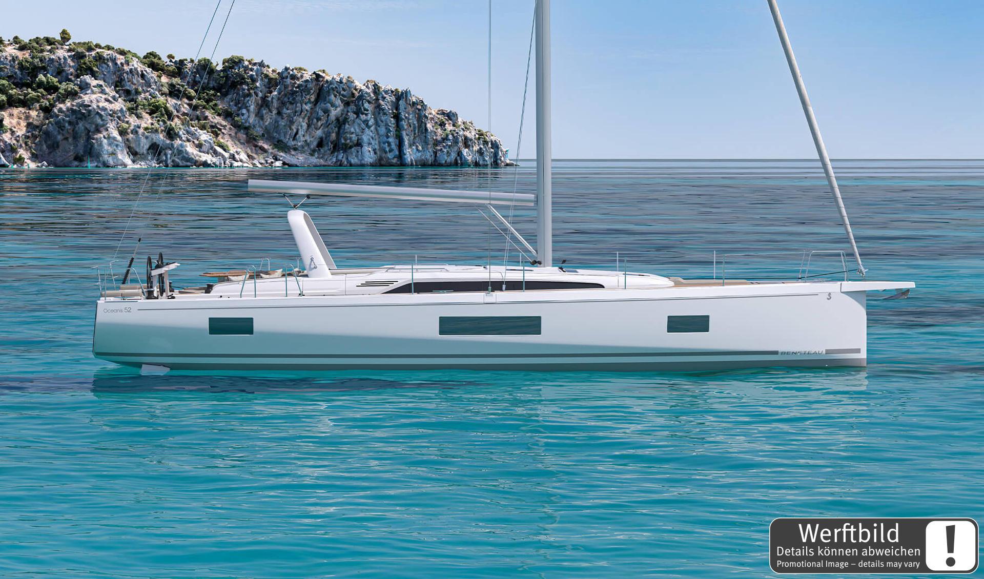 Oceanis 52 - 5 cab., picture 4