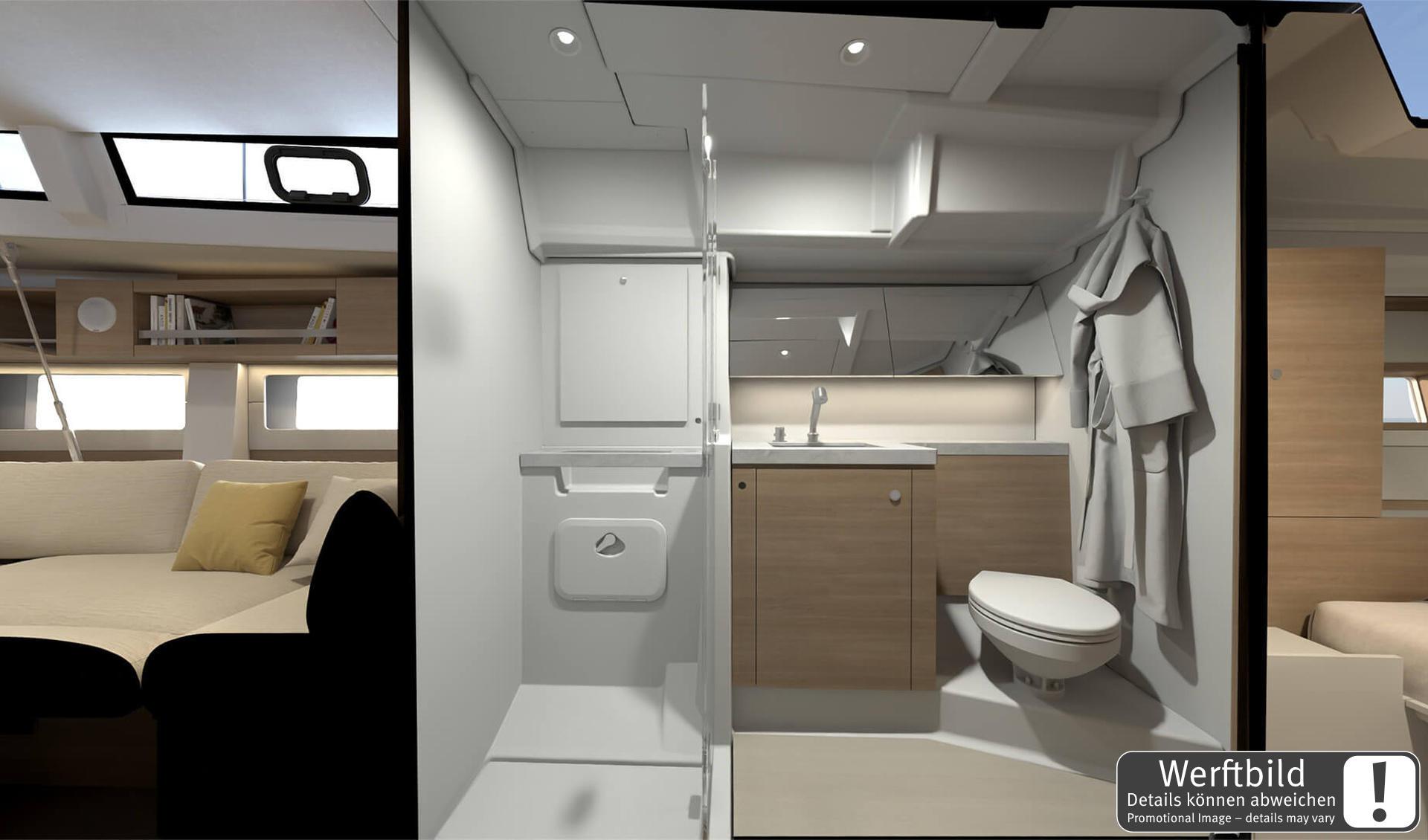 Oceanis 52 - 5 cab., picture 18