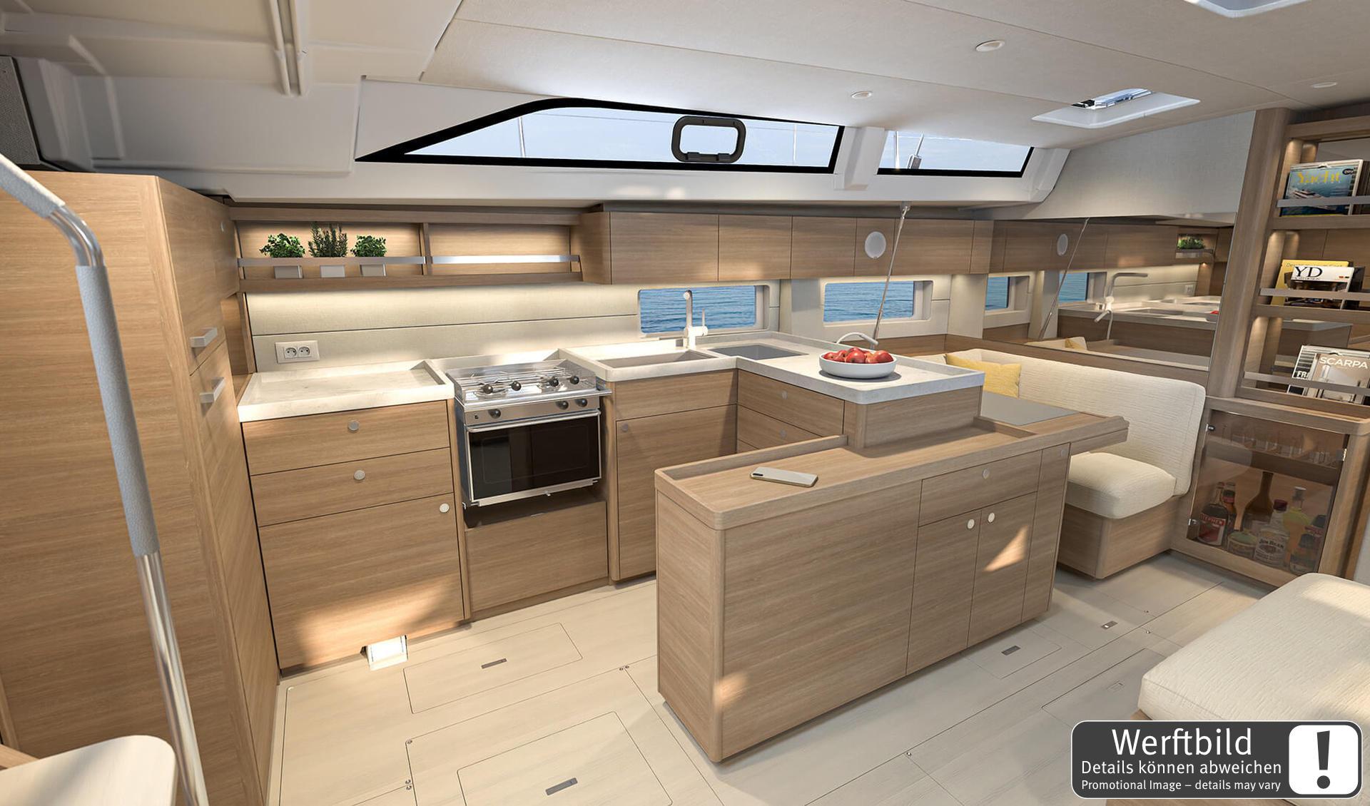 Oceanis 52 - 5 cab., picture 11