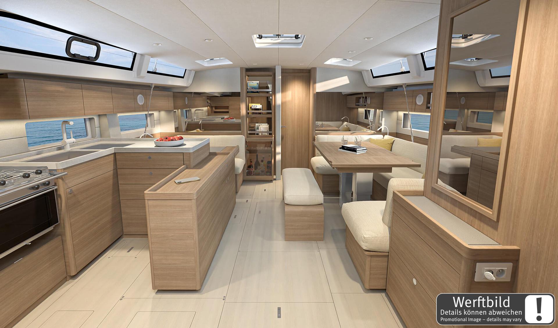 Oceanis 52 - 5 cab., picture 8