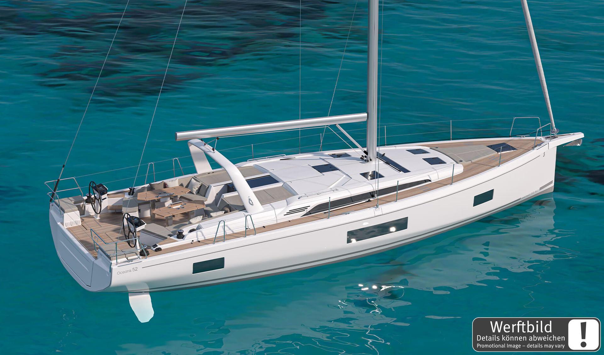 Oceanis 52 - 5 cab., picture 5