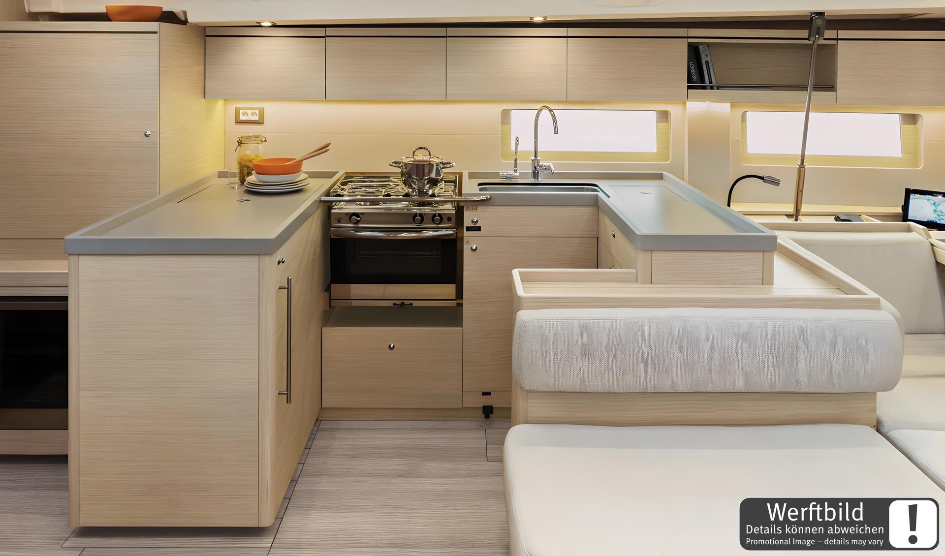 Oceanis 51.1 - 5 + 1 cab., picture 14