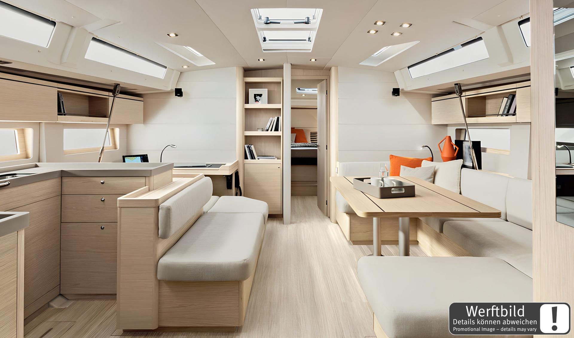 Oceanis 51.1 - 5 + 1 cab., picture 11