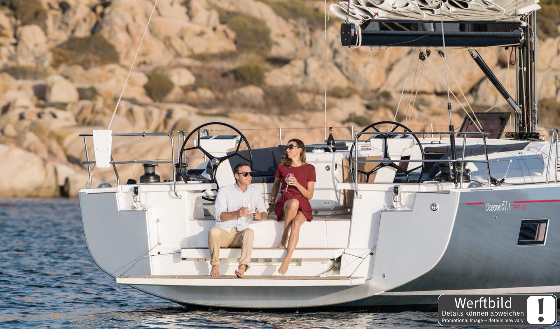 Oceanis 51.1 - 3 + 1 cab., picture 7