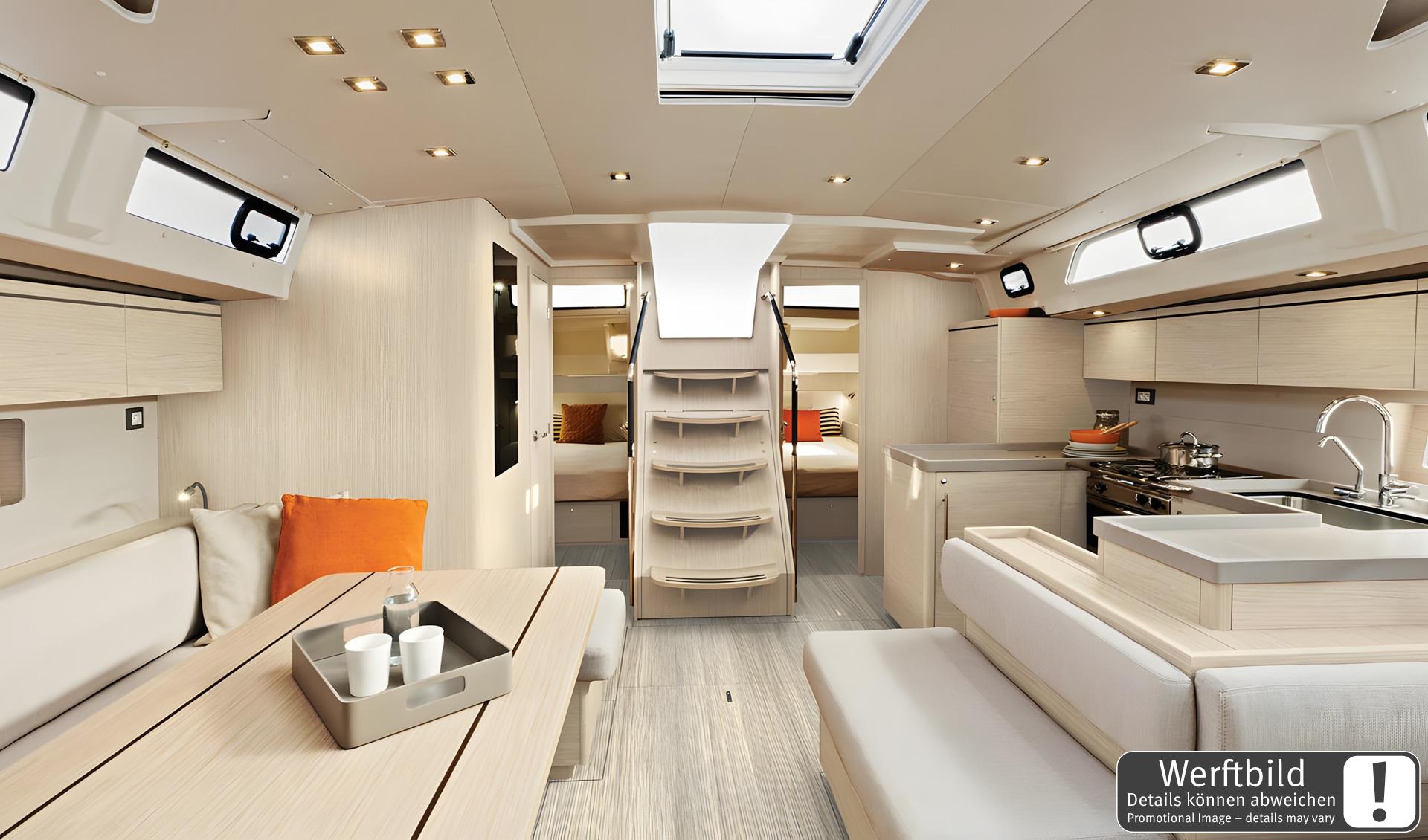 Oceanis 51.1 - 3 + 1 cab., picture 10