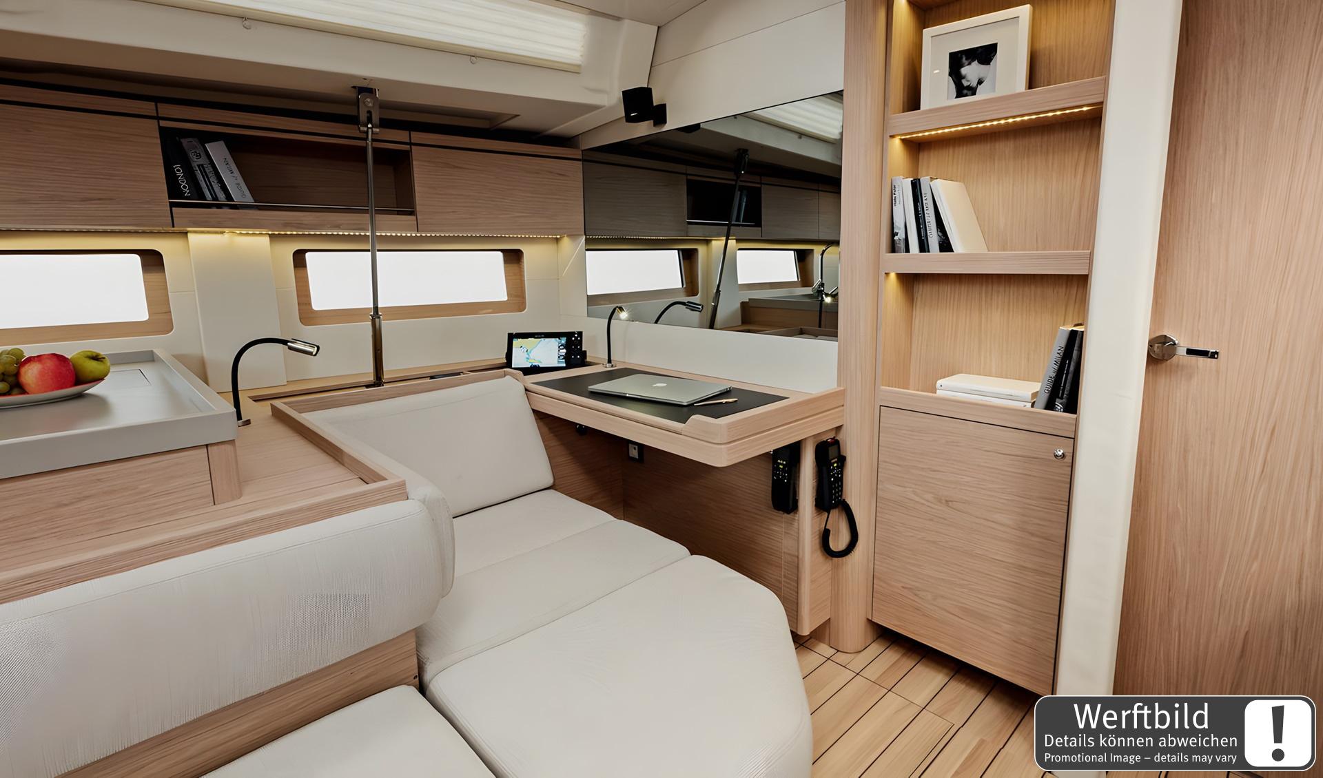 Oceanis 51.1 - 3 + 1 cab., picture 11