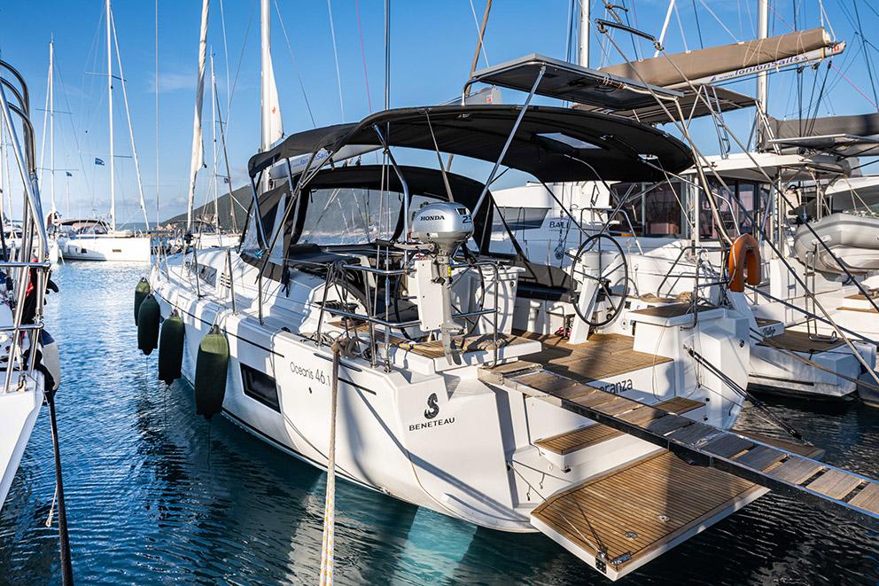 Oceanis 46.1 - 4 + 1 cab., picture 3