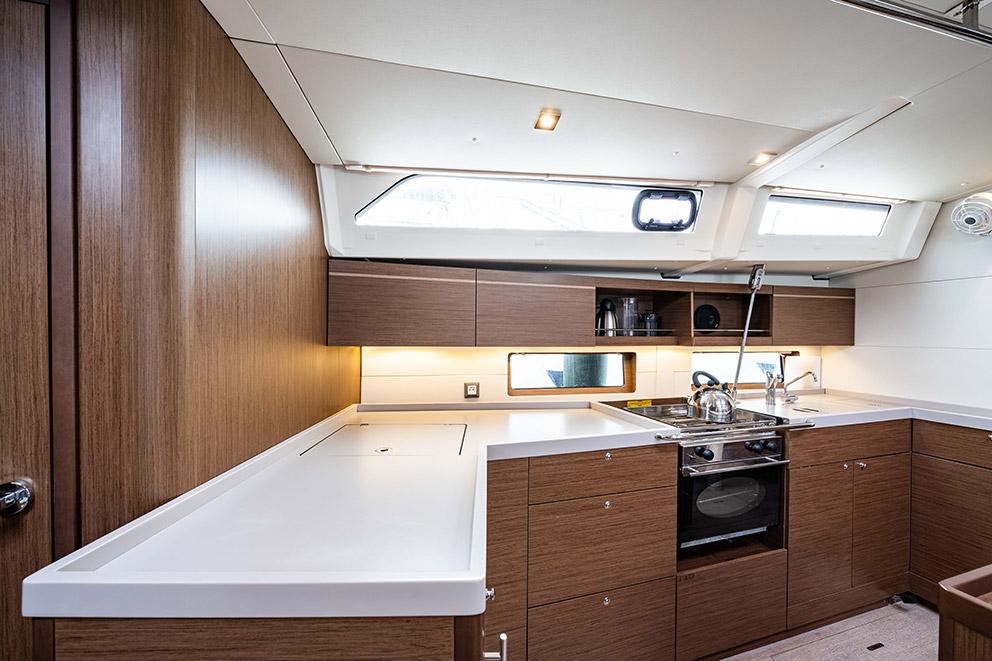 Oceanis 46.1 - 4 + 1 cab., picture 10