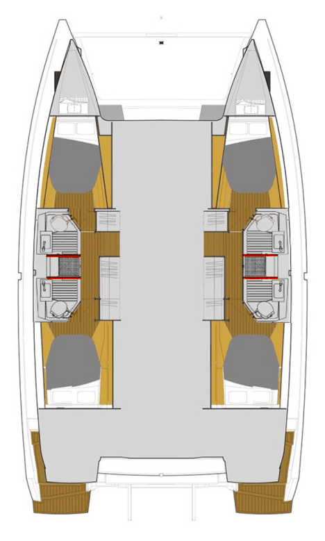 Fountaine Pajot Astrea 42 - 4 + 2 cab., picture 2