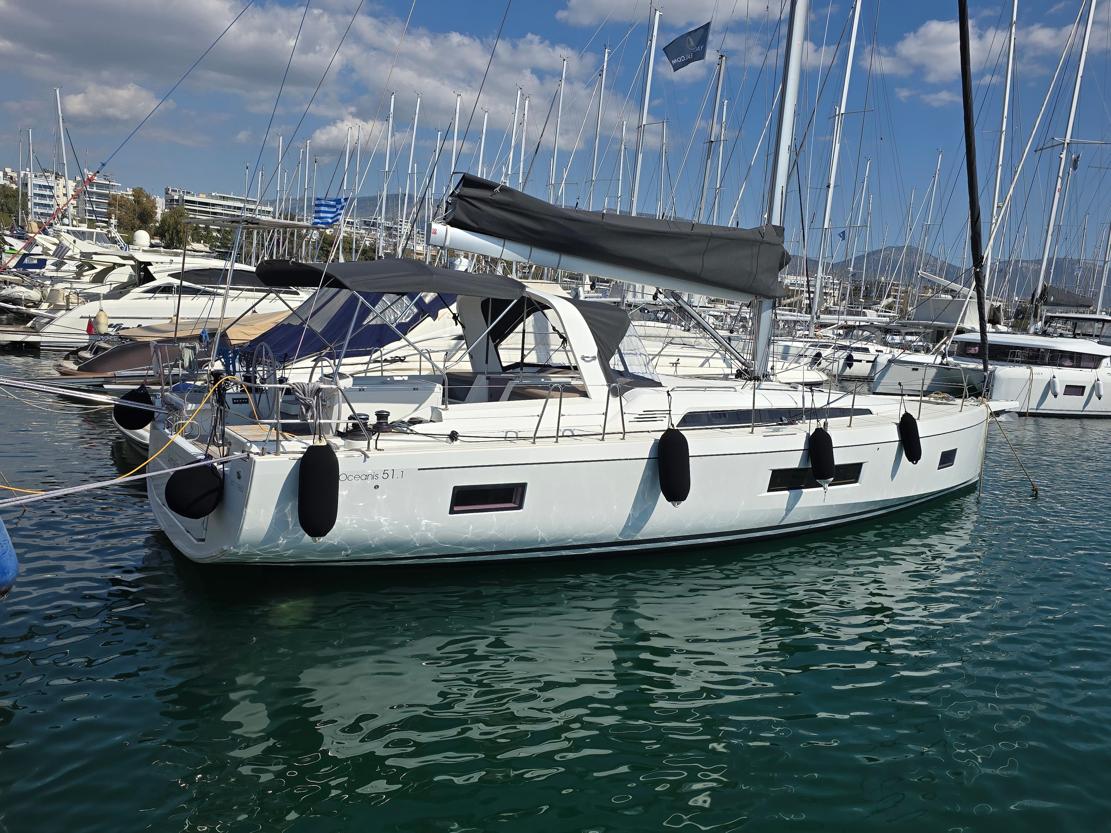 Oceanis 51.1, picture 4