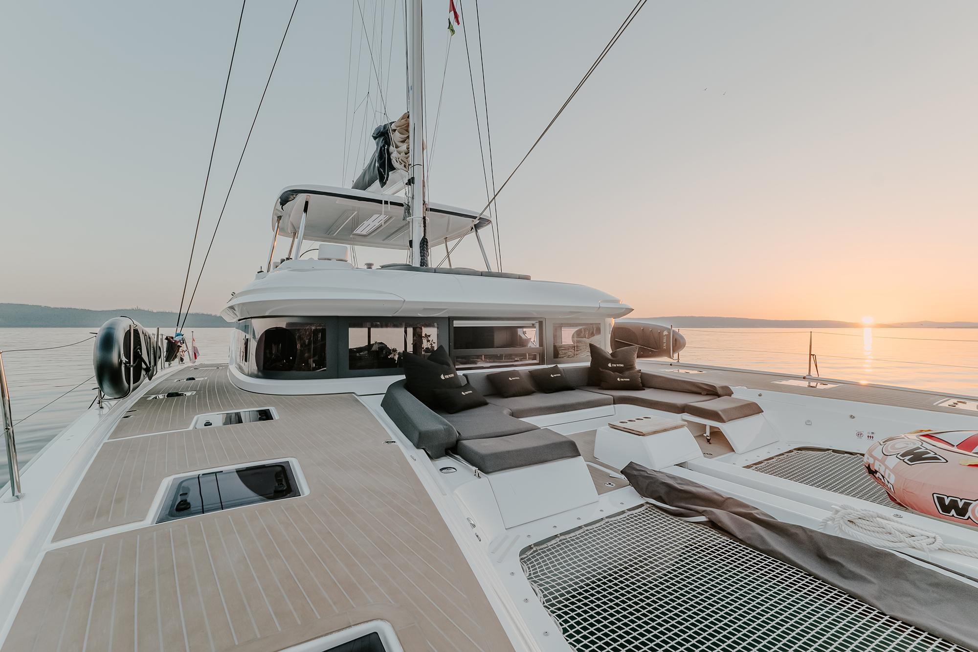 Lagoon 55 - 5 + 2 cab., picture 12