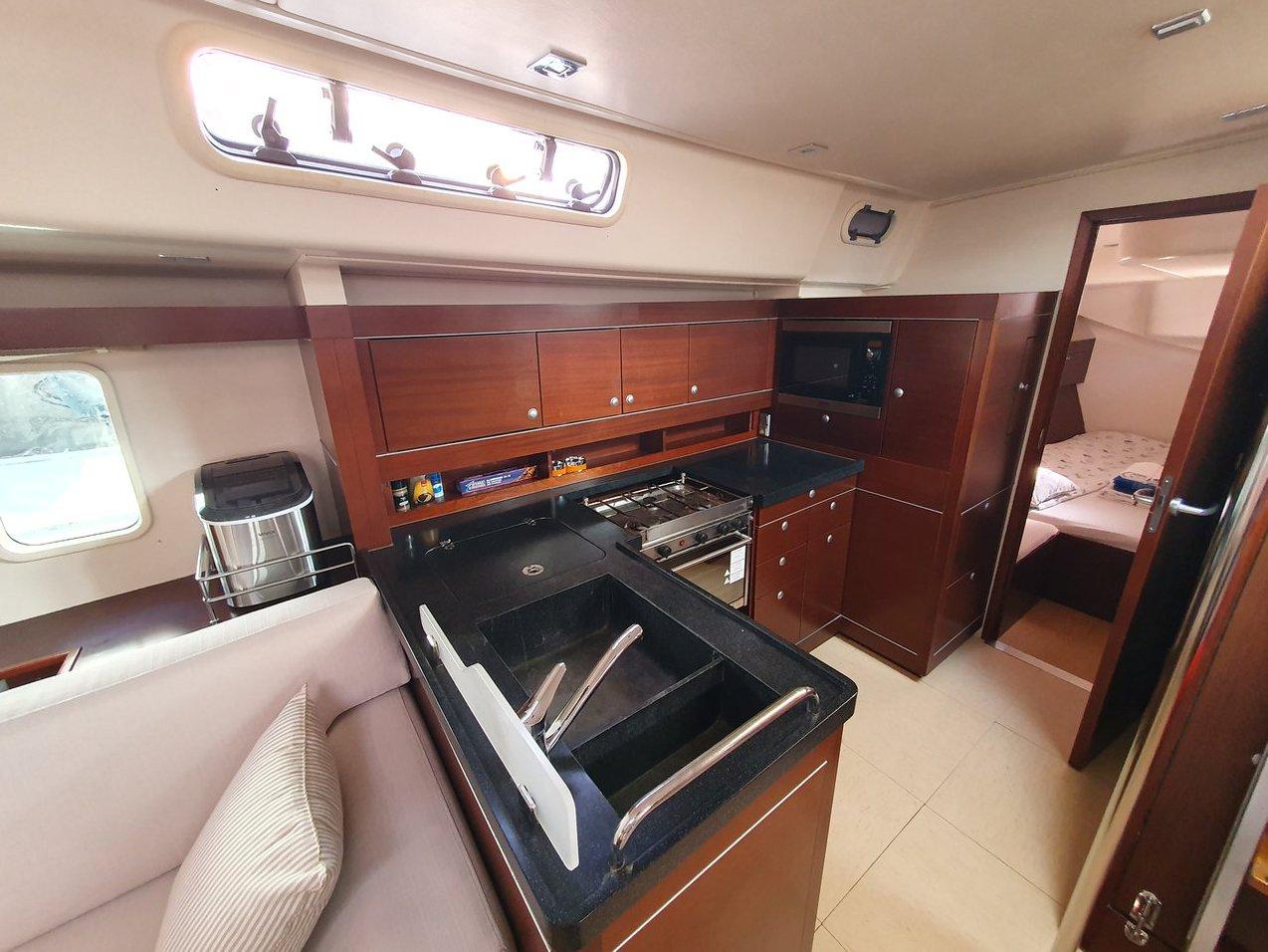 Hanse 545, picture 6